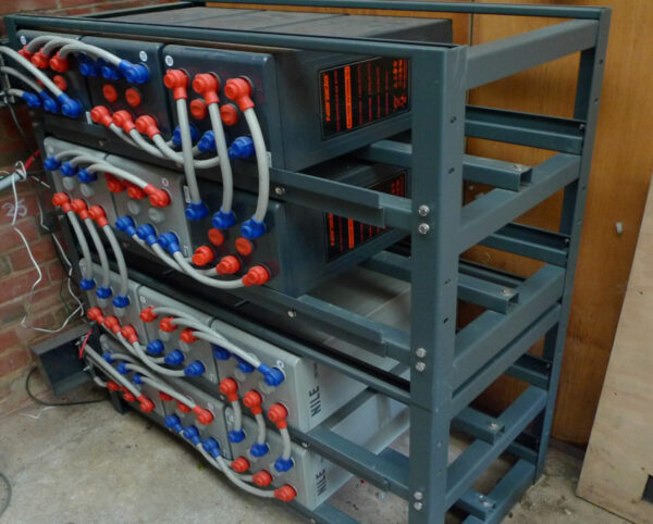 REXC 1000 Racking and Cables for 24V System - Image 9