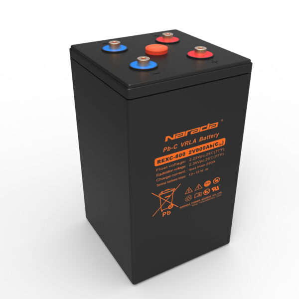 REXC800 2V Series Lead Carbon Battery