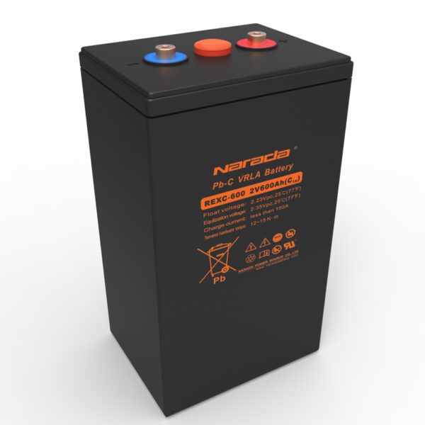 REXC600 2V Series Lead Carbon Battery